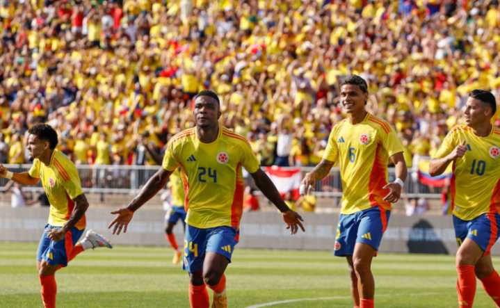 Colombia sube en el ranking FIFA y sueña con ser cabeza de serie para el Mundial 2026