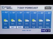 10 Weather: Thursday late night forecast