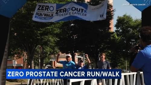 ZERO Prostate Cancer Run/Walk to step off Sunday at Diversey Harbor in Chicago