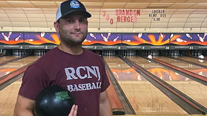 Berger’s new bowling ball takes him to new heights