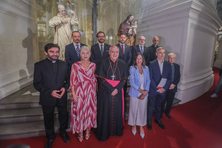 La Junta reivindica al escultor barroco José de Mora con una gran exposición en la Catedral