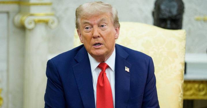 Trump Hates 'Standing' as Prez Suffers From Swollen Ankles