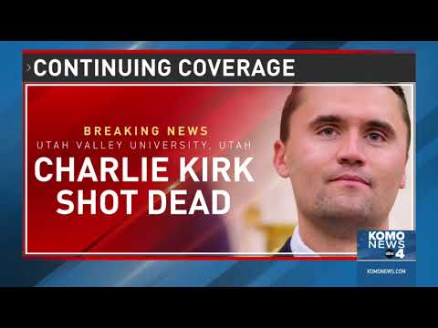 Vigil at Westlake Center honors Charlie Kirk as spiritual and political leader