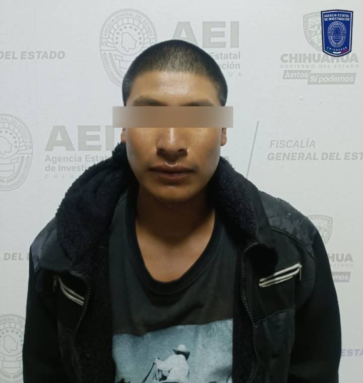 Detienen con orden de aprehensión a presunto autor de homicidio en Bocoyna