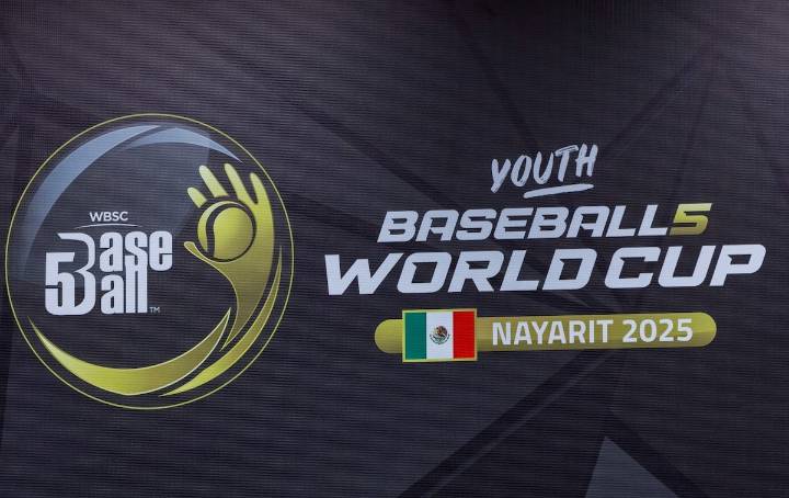 Nayarit será sede de la Copa Mundial de Baseball5 Juvenil 2025