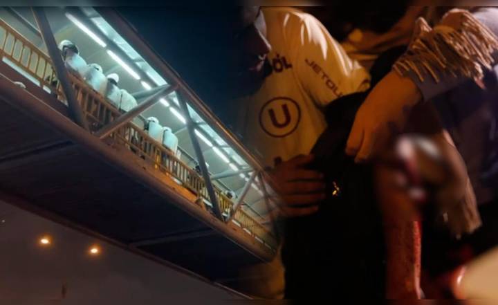Se registra un herido tras choque entre Policía y manifestantes en Acho