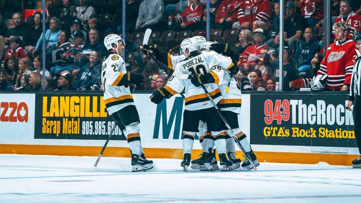 Kingston Frontenacs rally for 5-2 win in Oshawa, opening weekend split