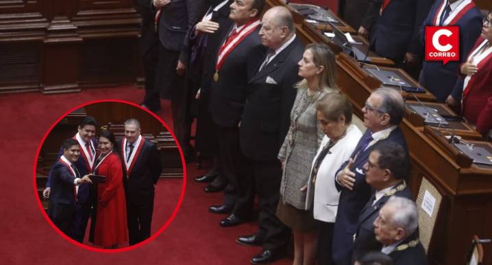 Congreso celebró su 203.º aniversario con sesión solemne en Lima (GALERÍA)