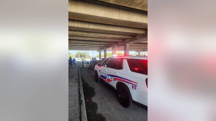 Northwest Harris County: Narcotics found in 'suspicious pipe' in stolen vehicle; FM 1960 reopens