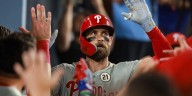 Phillies beat Dodgers in extra innings to clinch NL East