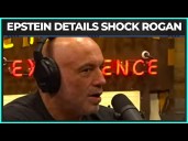 Trump's Ties To Epstein Leave Joe Rogan SPEECHLESS