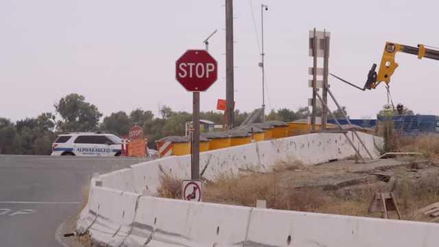 Officials said Sacramento Weir project was 'on track' despite knowing about issue for months