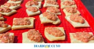 El ‘tomaticán‘ del chef Mauricio Barón llegó al Parque de Mayo