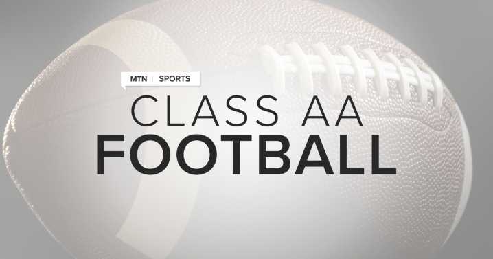 2025 Class AA football standings