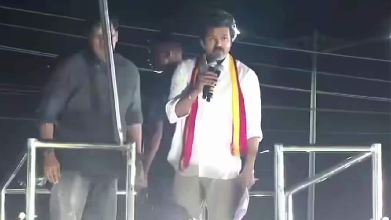 Actor Vijay not named in Karur stampede FIR: Is Stalin