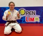 Kassandra Espinoza en Panamericano de Judo