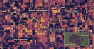 First radar images from new Earth-mapping satellite showcase Maine coast and Minnesota farmland