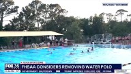 FHSAA to vote on eliminating high school water polo, coaches rally behind petition