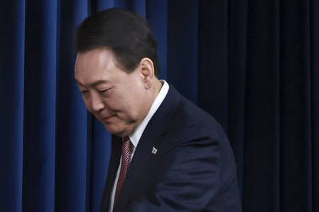 South Korea’s Ex-President Snubs Special Counsel Summons Again In Martial Law Probe