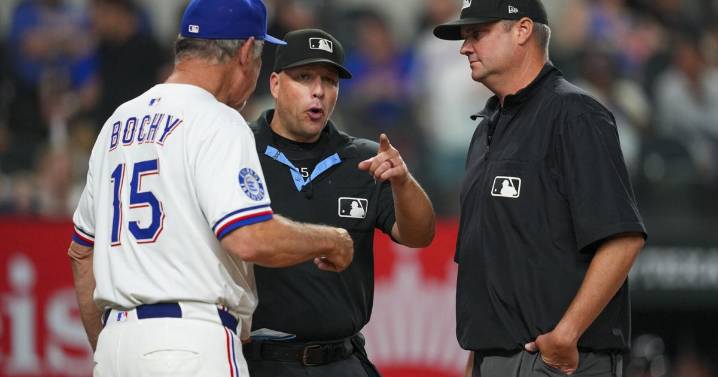 Robot umpires approved for MLB in 2026 as part of challenge system