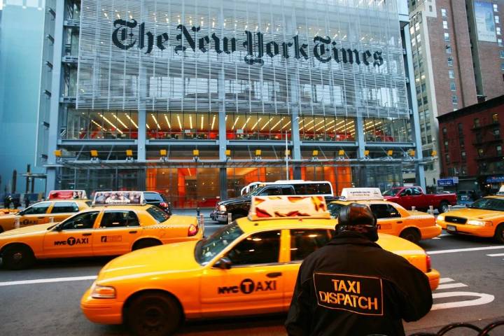 Trump to sue New York Times for $15 billion, alleging defamation