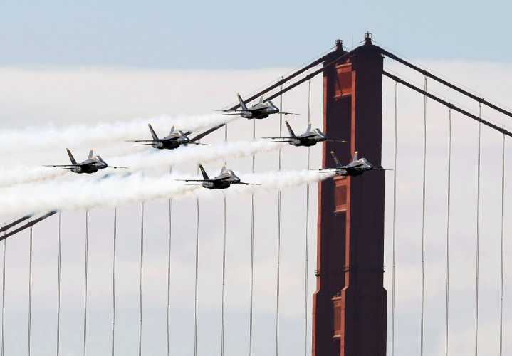 Government Shutdown Could Stop Blue Angels From Flying in SF Fleet Week