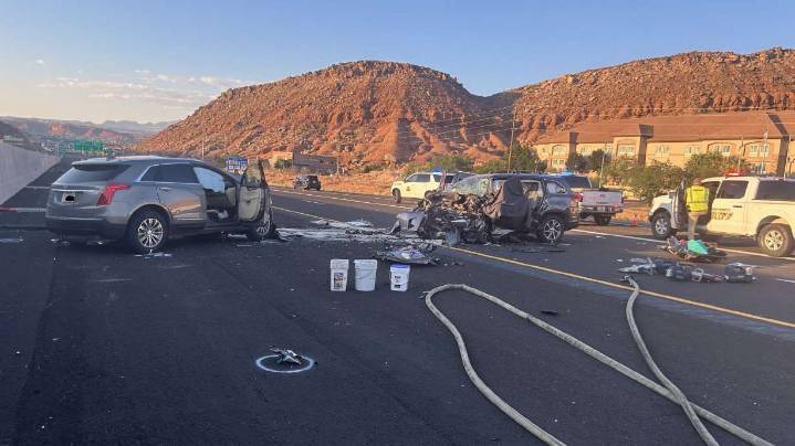 3 dead in St. George crash that included wrong