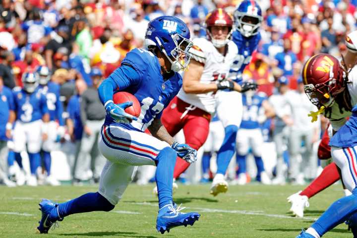 Giants’ underrated receiver is off to a hot start in contract year