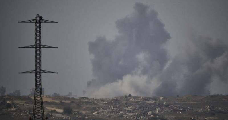 Gaza Strip hit by telecoms blackout as Israel advances