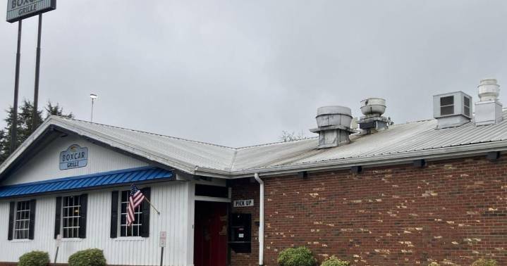 Boxcar Grille ended its 18-year run in Statesville Sunday. It will be replaced by a fast