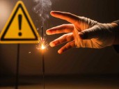 ¿Qué hacer en caso de quemadura por pirotecnia? Estas son las recomendaciones más importantes