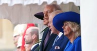 King Charles welcomes Donald Trump for second state visit