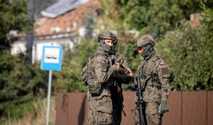 Rusia niega intención de atacar a Polonia tras incursión de drones en su espacio aéreo