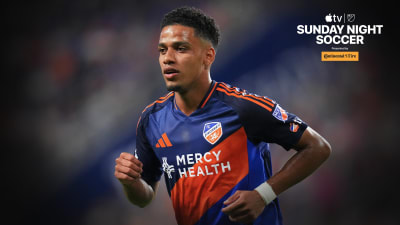 Brenner & FC Cincinnati complete shock homecoming: "I feel at home"