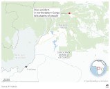 Boat capsizes in Congo, killing at least 86, most of them students
