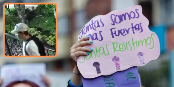 Sujeto cometió actos obscenos frente a una vivienda y saltó la reja para acercarse a una joven