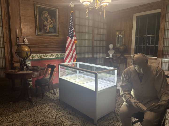 Rare Constitution copy on display in Queens for one weekend only