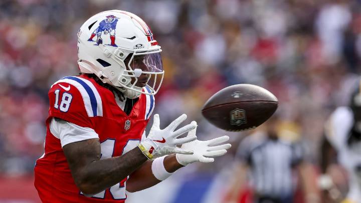 Kyle Williams patiently waiting behind Patriots’ veteran wideouts