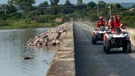 Cierran acceso a visitantes: Presas de Jalpa de Cánovas llegan a su máxima capacidad
