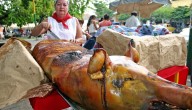 Lechona tolimense brilla en la Expo Universal Osaka 2025 como símbolo de la cultura colombiana