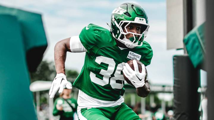 Jets Sign RB Lawrance Toafili to Practice Squad