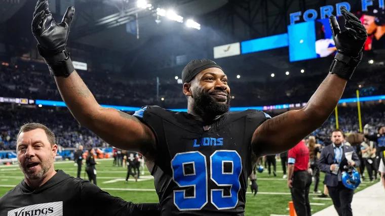 How former Lions EDGE Za'Darius Smith fared in debut with Eagles