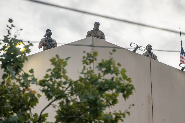 Oregon files emergency motion to block Trump’s deployment of troops to Portland