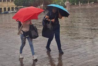 Lluvias moderadas toda la semana