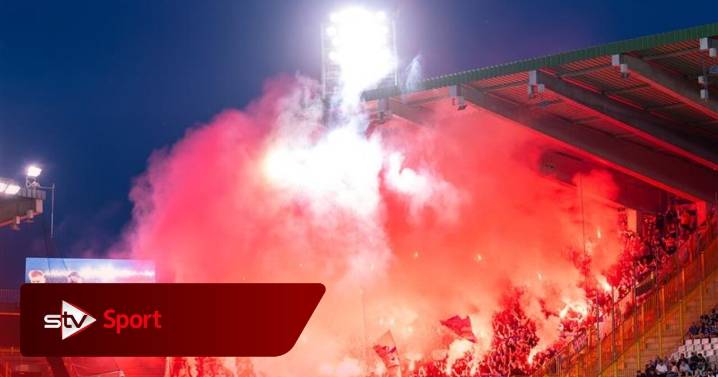Rangers fined over fireworks and handed suspended ban on away support after Club Brugge Champions League incident