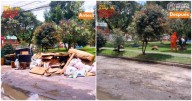 36,33 toneladas de residuos retirados con jornada de limpieza en Bogotá