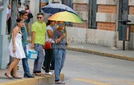 Mérida alcanzará hasta 38 °C; prevén lluvias y rachas de viento en varios municipios de Yucatán