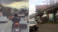 Tráiler de Doble Remolque Queda Colgando de Puente en Naucalpan, Edomex, ¿Qué Pasó?