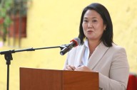Keiko pide ayuda a CIDH