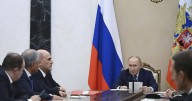 Putin says Russia is willing to abide by nuclear arms deal with the US for 1 year after it expires